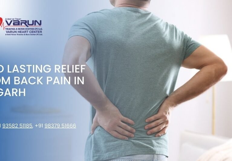 Varun Hospital - Relief from Back Pain in Aligarh