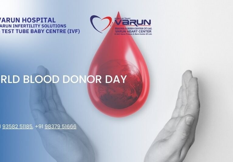 Varun Hospital - World Blood Donor Day
