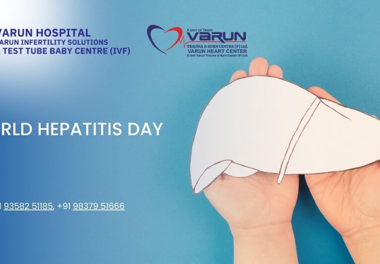 Varun Hospital - World Hepatitis Day