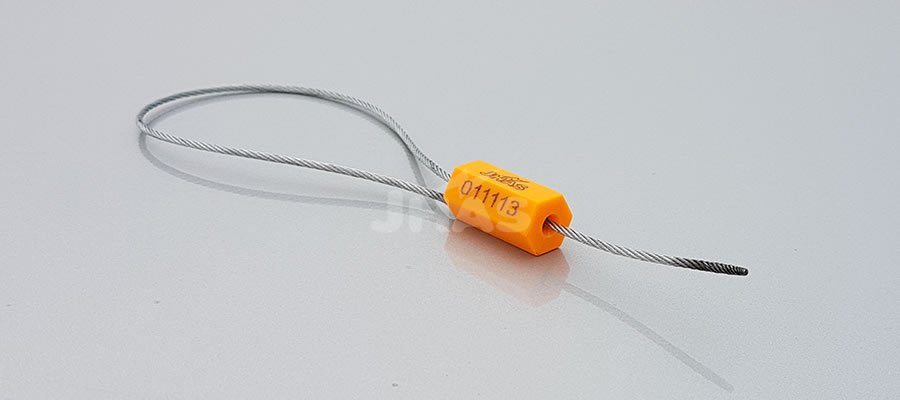 METAL CABLE LOCK / WIRE ROPE SEALS (CL-HEX) Jhas Industries