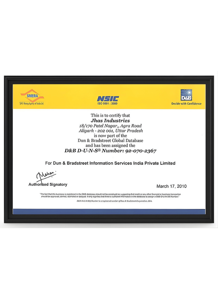 Dun & Bradstreet D-U-N-S Number