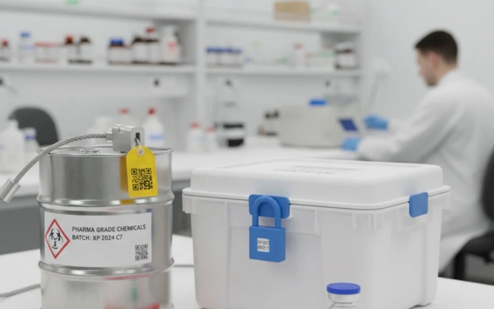 Chemical Pharmaceuticals JHAS Industries