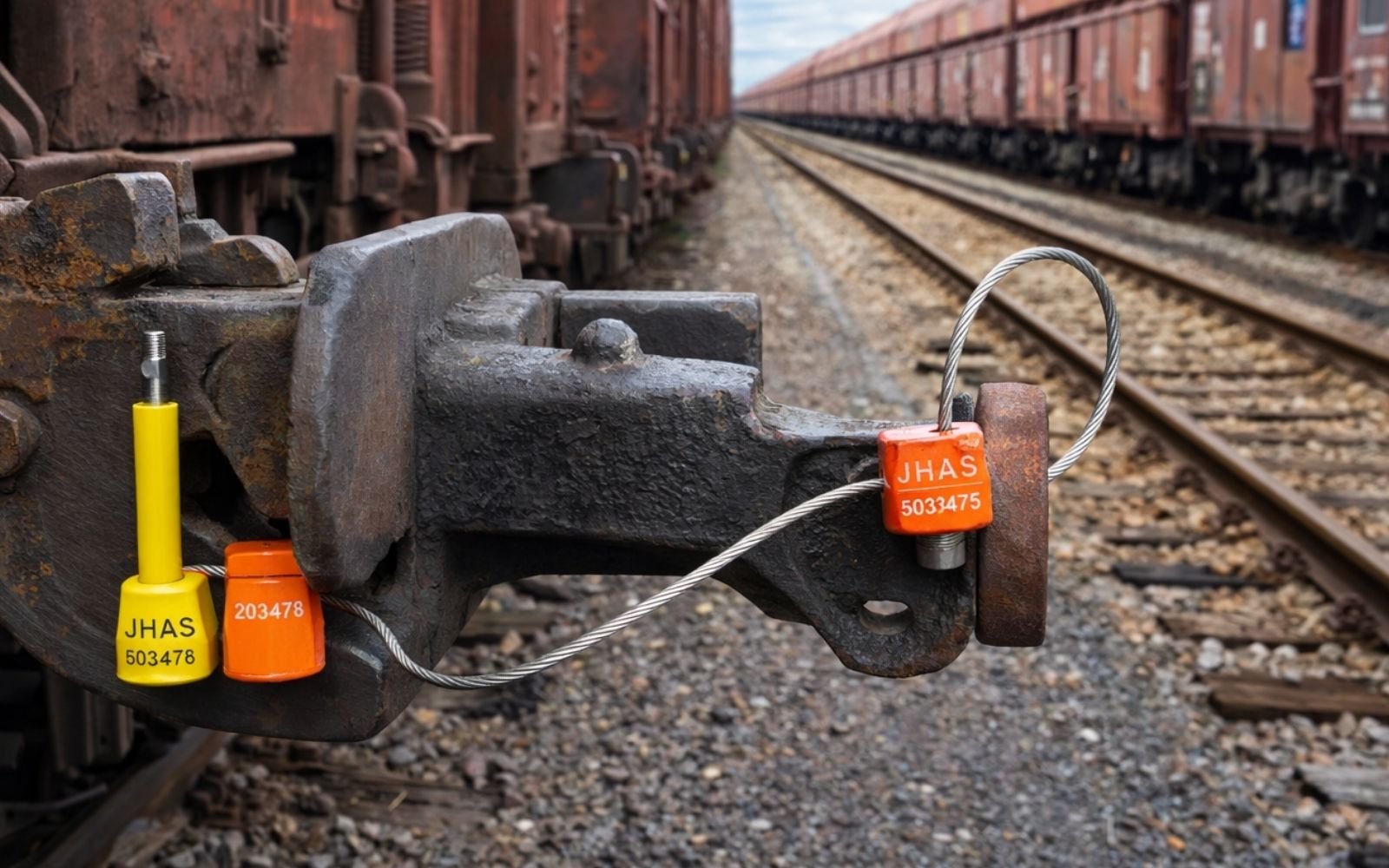 Railways Wagon JHAS Industries