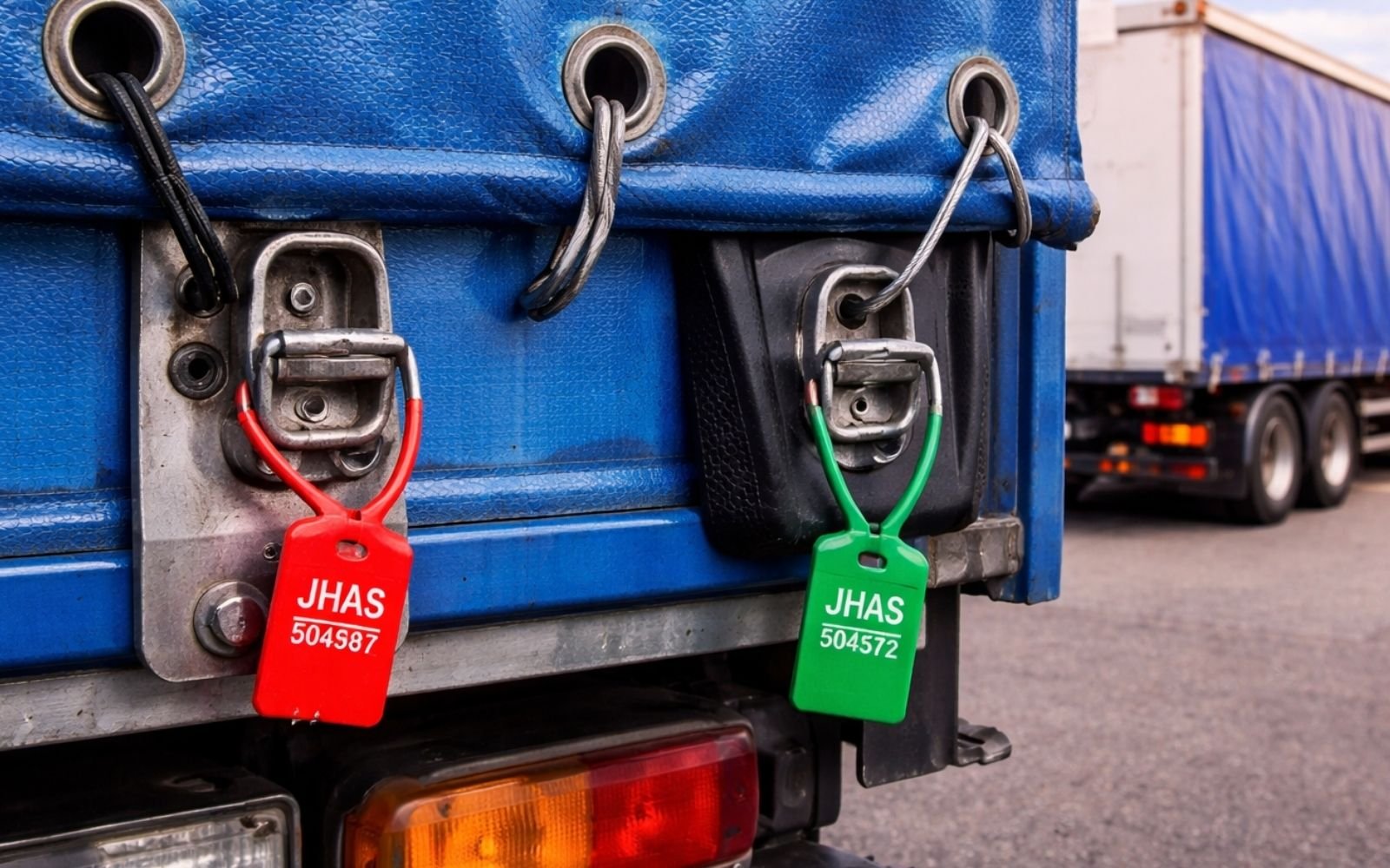 Truck Tarpaulin Seals JHAS Industries