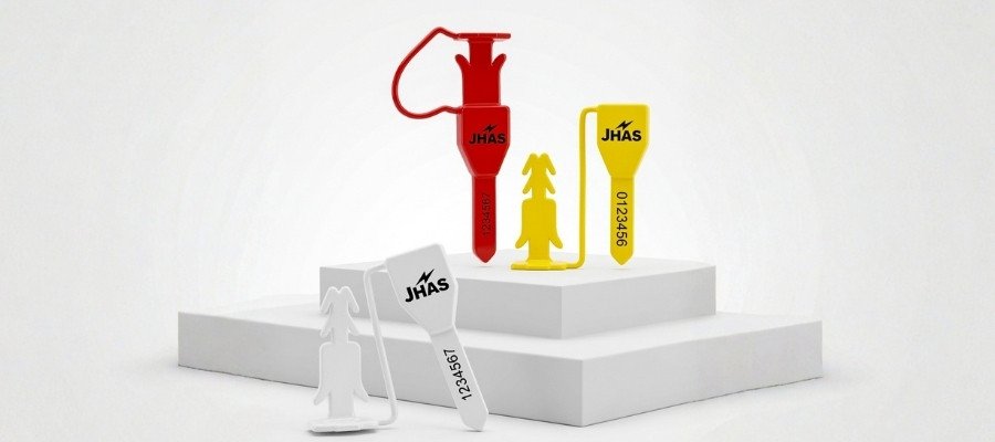 Plastic Drum Seals With Serial Numbers (DS-PP) - Jhas Industries