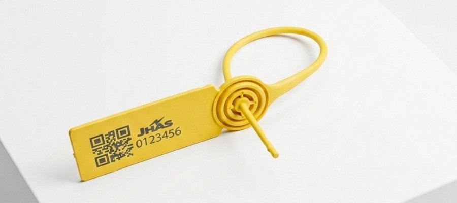 Plastic Seal Round Strip with Metal Insert Locking (PT-V)