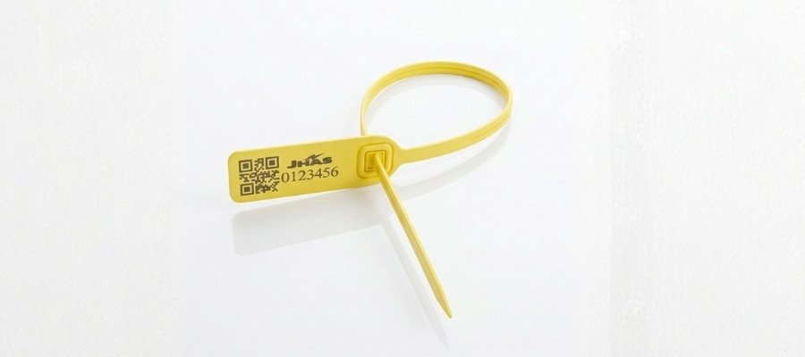 Pull Tight Plastic Strip Seals With Metal Insert Locking (PT-M) - Jhas Industies