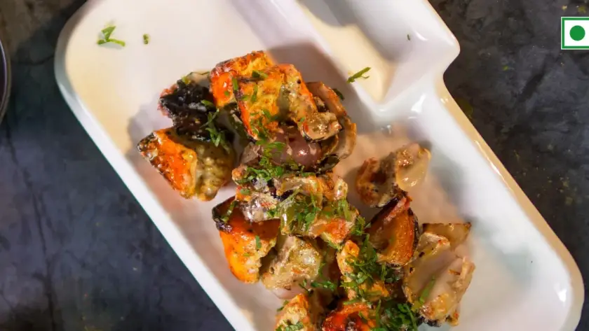 Pure veg chaap platter