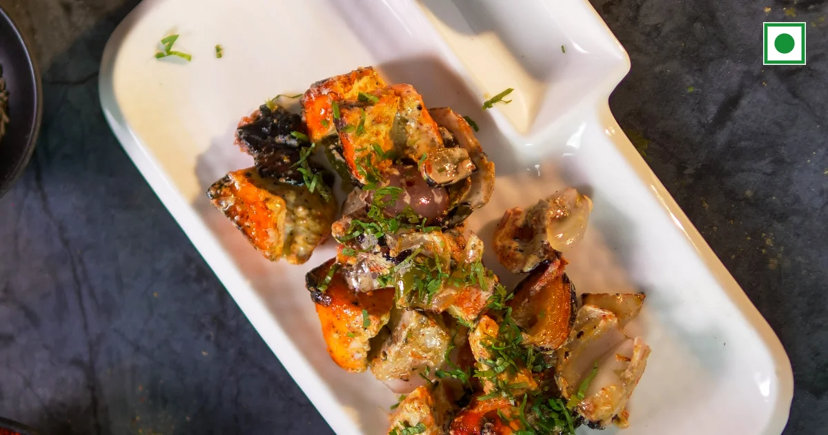 Pure veg chaap platter