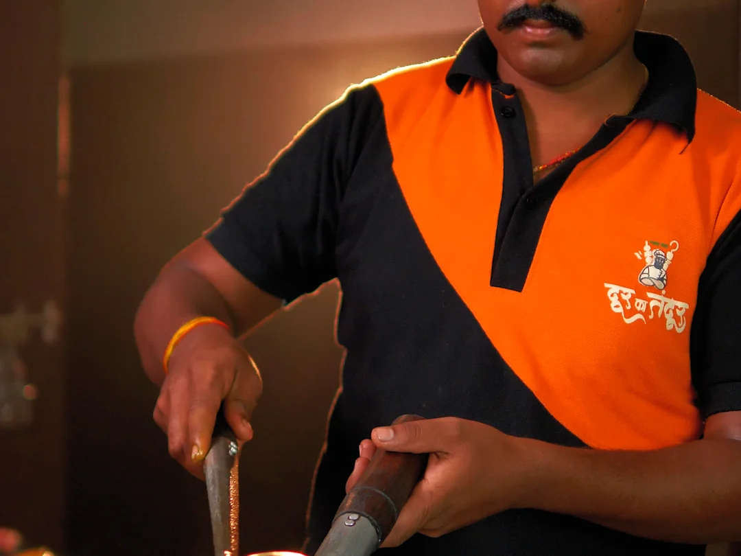 Door Ka Tandoor chef at work