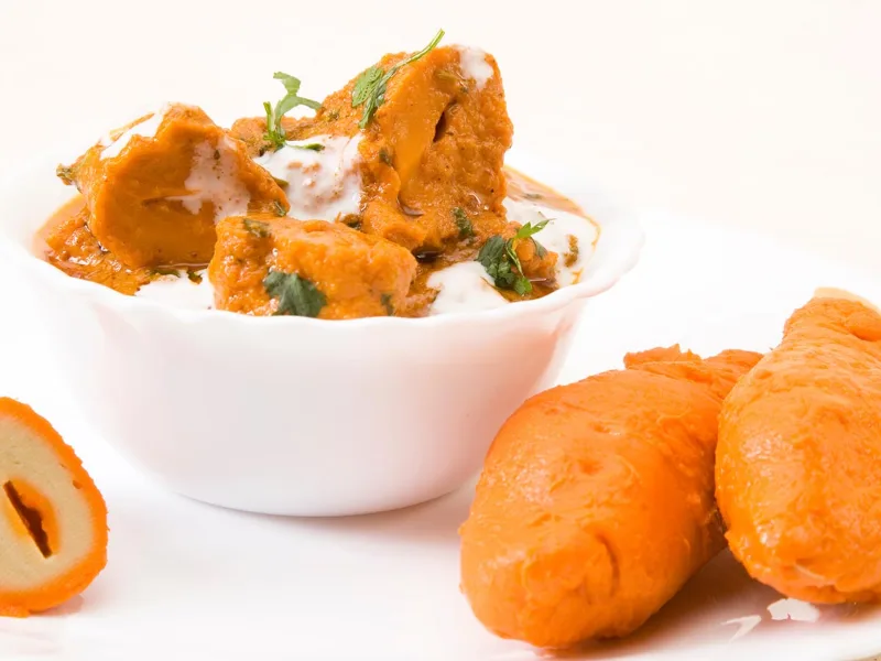 Stuff Malai Chaap at Door Ka Tandoor