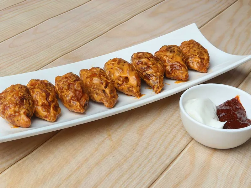 Tandoori Malai Momos at Door Ka Tandoor