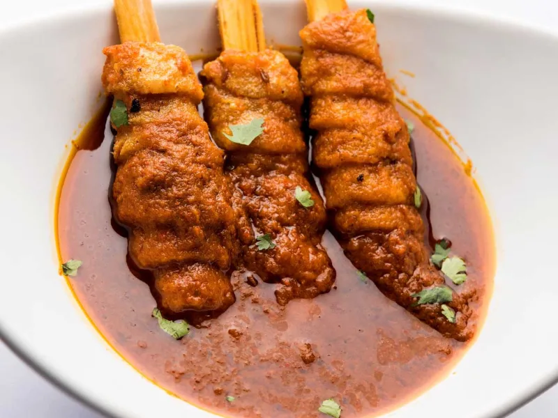 Veg Punjabi Kukkad at Door Ka Tandoor