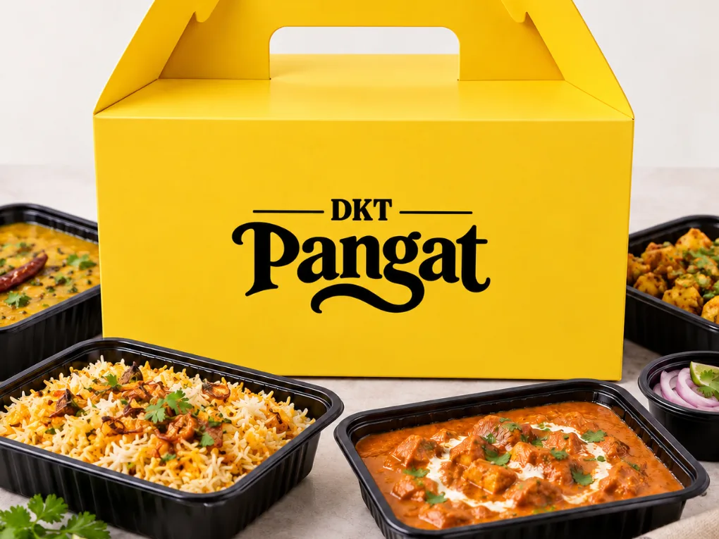 DKT Pangat vegetarian meal box