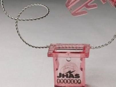 Jhas Industries - Polycarbonate Double Lock Seals (DL- PC) ​ (2)